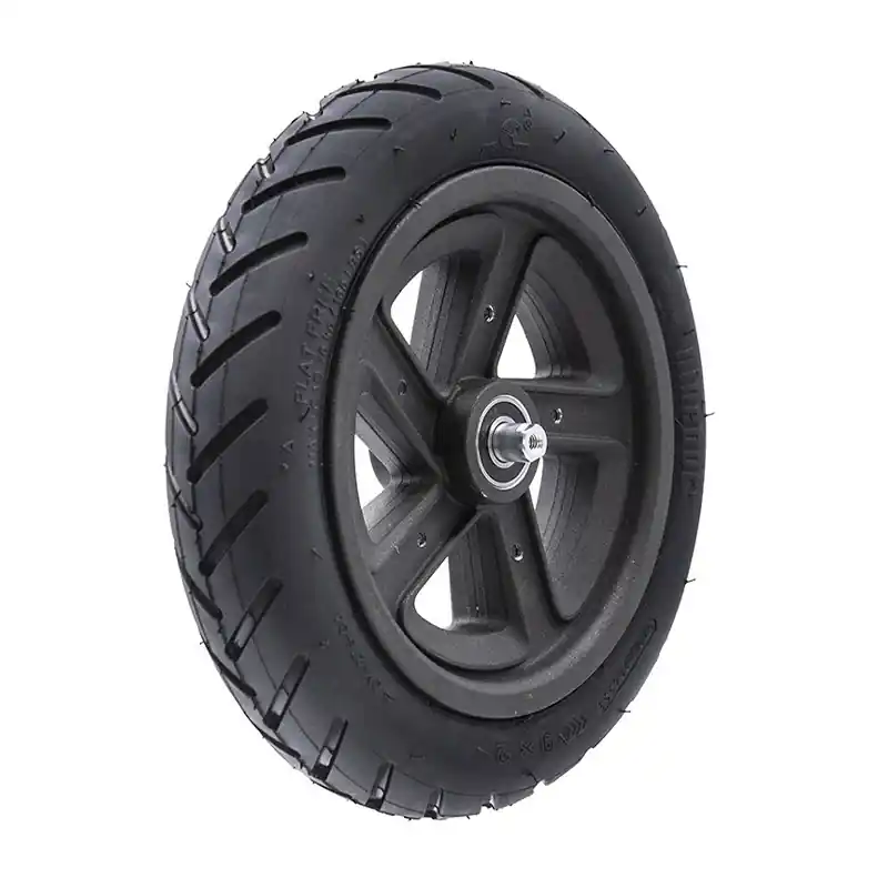Janta cu Anvelopa solidă de 6,1″ și flansa de 44 mm pentru Ninebot E22/E25/E45 E [Ninebot] Plată securizată
