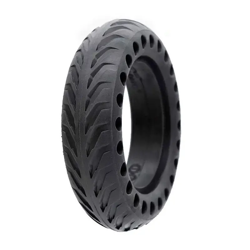 Retur gratuit Cauciuc plin, perforat, 8×2-5/B30 v2 pentru trotineta electrică, negru | Motorevolution