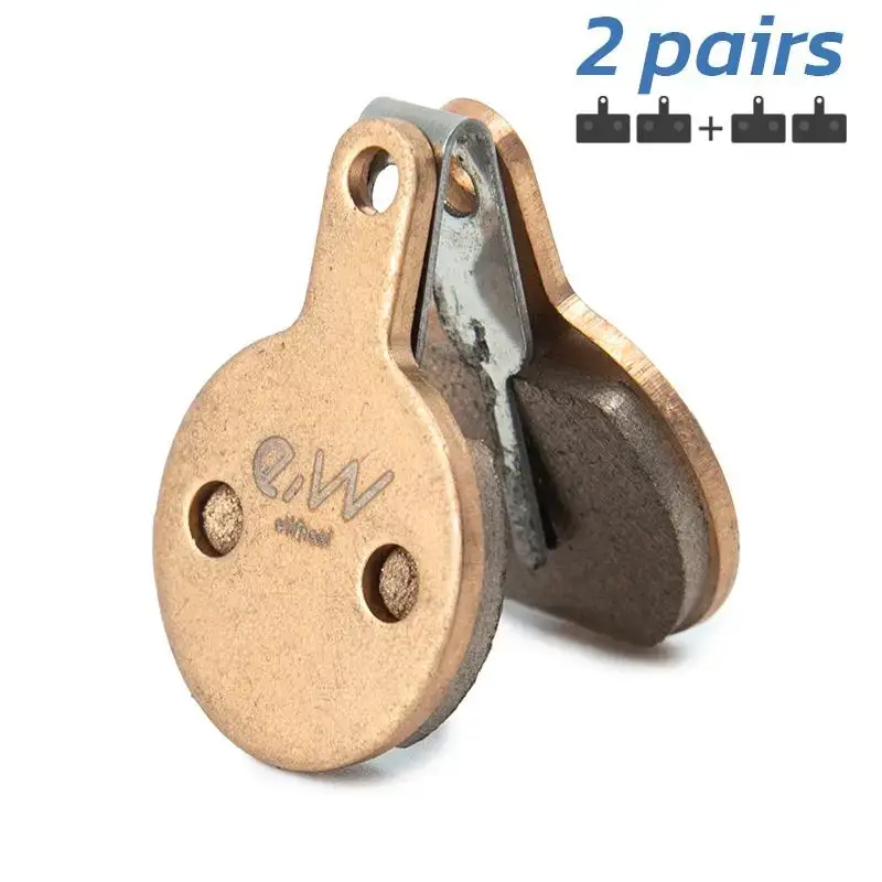 Livrare gratuită Plăcuțe de frână CT009-S sinterizate rotunde cu știft [Ewheel] – 2 buc