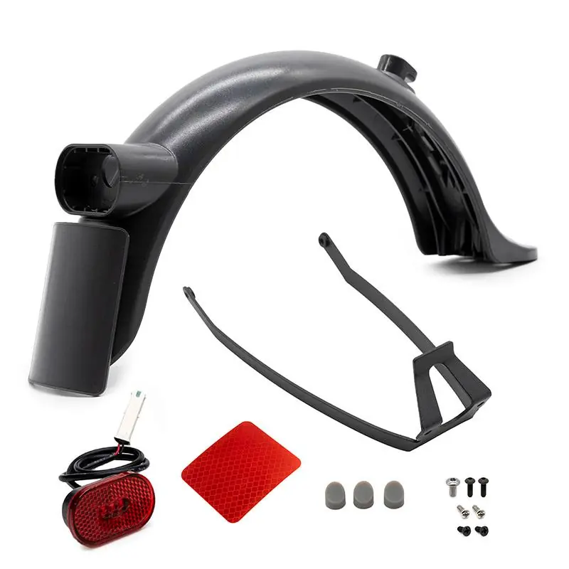 Livrare expres Aripă – spate cu suport metalic, pentru trotineta electrică Xiaomi 1S / Essential, Mi3 / Pro 2 | Motorevolution