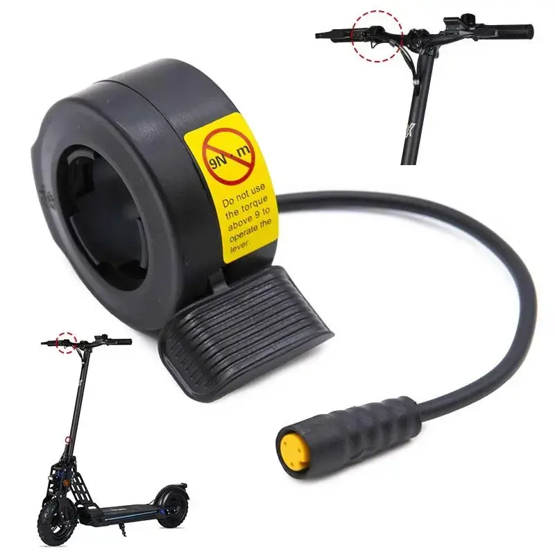 Cumpără online Acceleratie trotineta electrica Bogist Urbetter M6, Ecoxtrem Bison, B-Mov freestyle 5 și modele similare, Conector trotineta electrica 6 mm