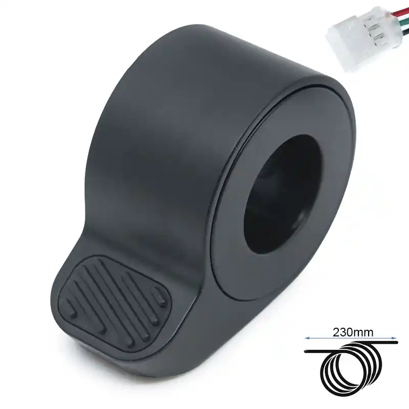 Ofertă Accelerație neagră 23cm Ninebot Max G65 [Ninebot] – Conector JST ZH