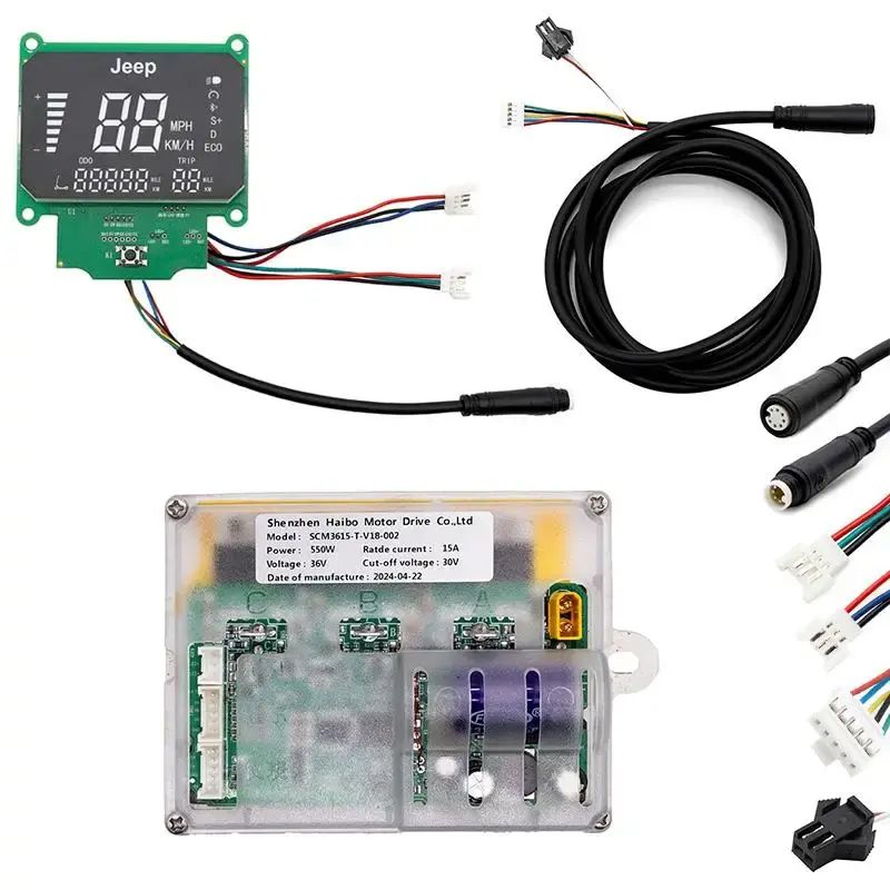 Kit controler + ecran KC8 36V 15A 550W pentru Jeep Bestseller