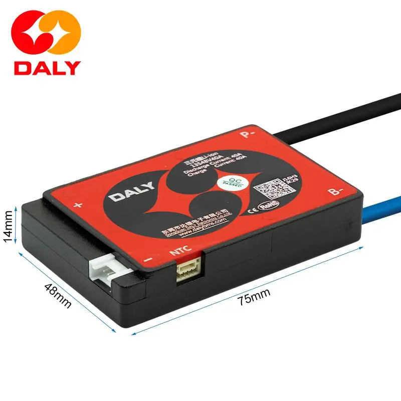BMS 13S 48V 40A [DALY] Noua generatie Plată sigură