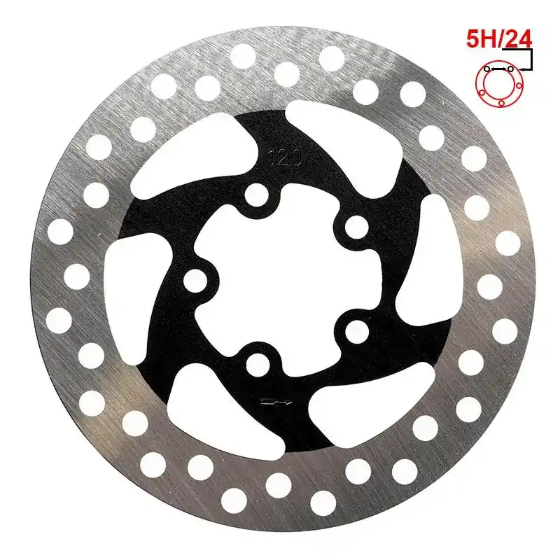 Ofertă exclusivă Disc frana 120mm 5H negru