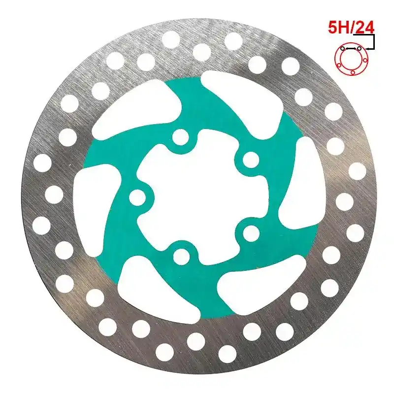 Disc frana 120mm 5H verde Cel mai bun preț