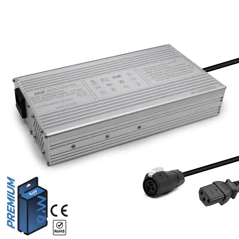 Reducere extra Încărcător trotineta electrica 52V (ieșire 58,1V) Conector LP16 de 7A