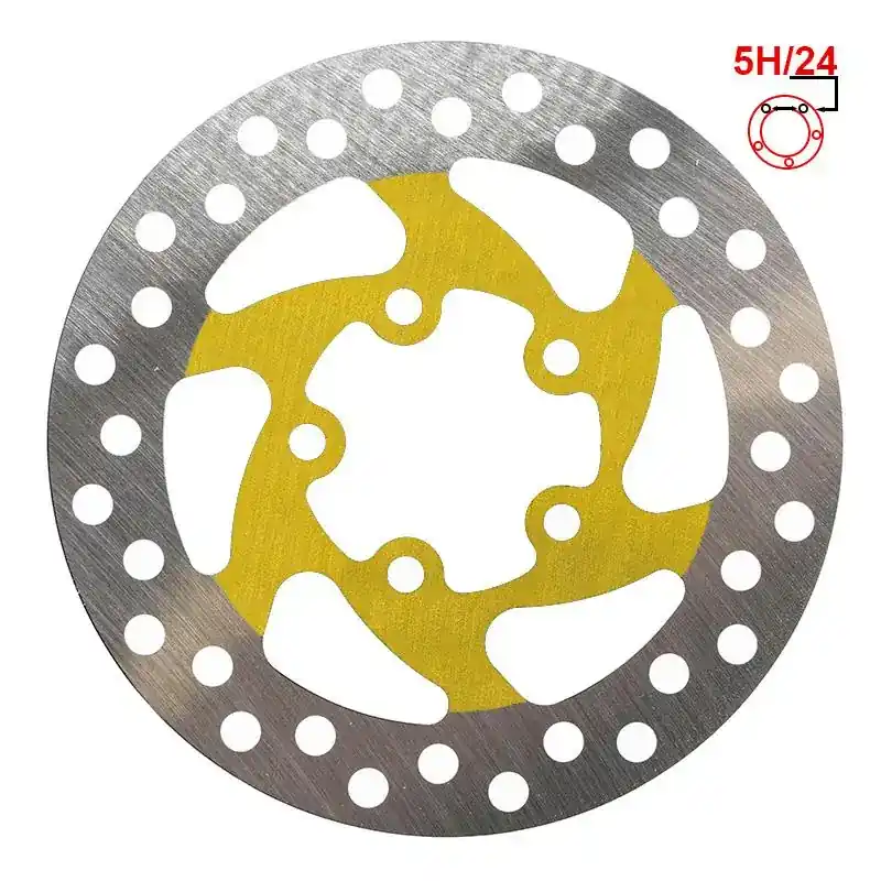 Disc frana 120mm 5H galben Super ofertă