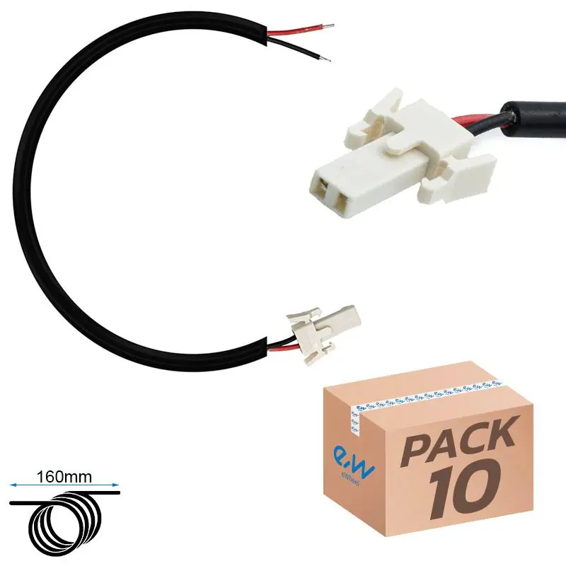 Conector pentru lumina spate pentru Xiaomi – pachet de 10 Ofertă specială