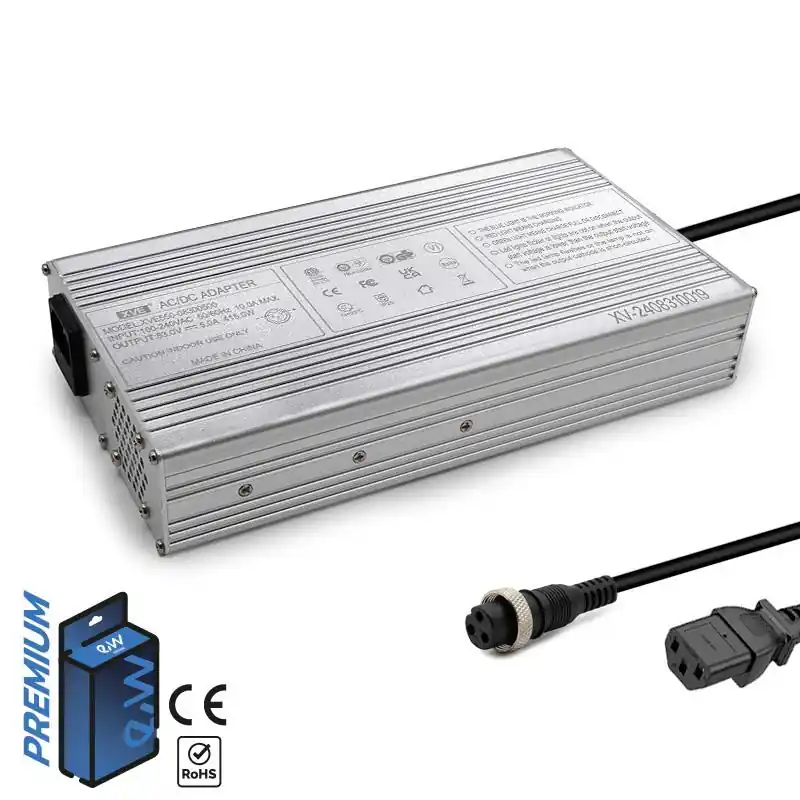 Încărcător de 72 V (ieșire 83 V) Conector GX16 de 5 A [Ewheel] Chilipir
