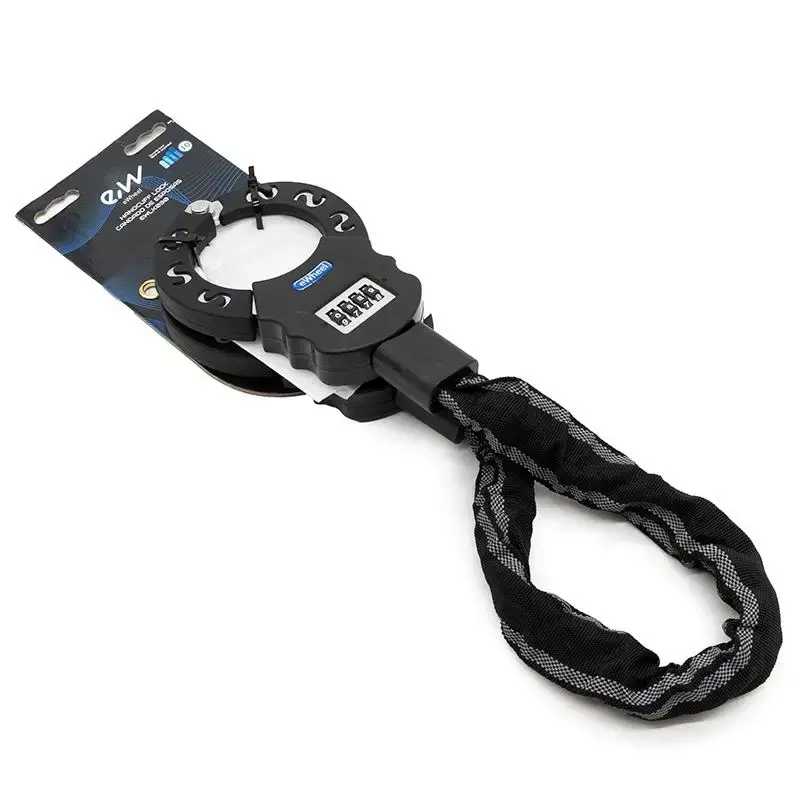 Sistem anti-furt pentru bicicleta, trotineta sau scuter, 50 cm, EWLK30, negru | Motorevolution Preferatul clienților