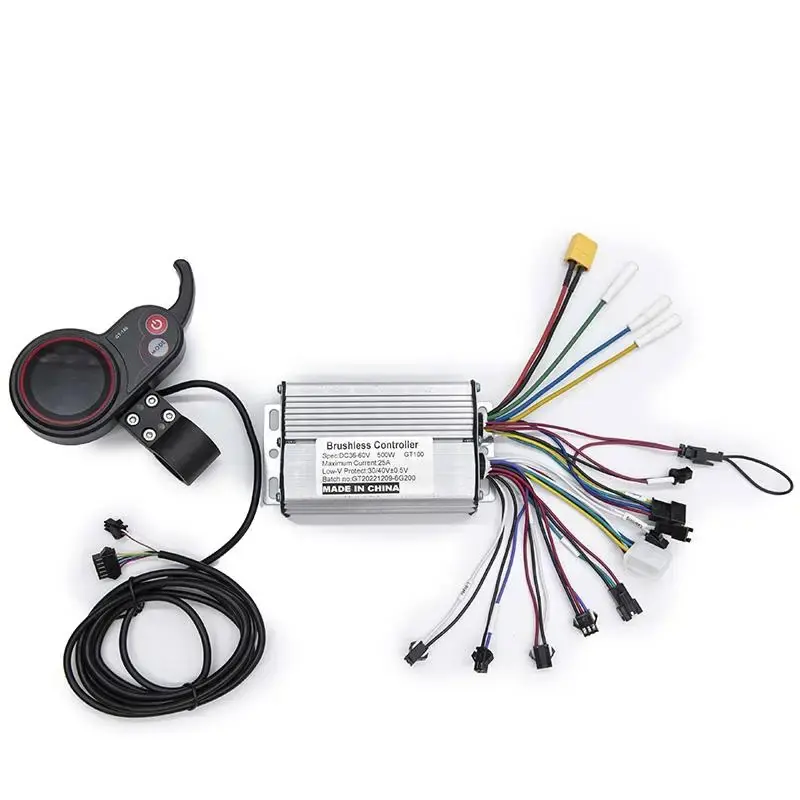 Reducere de preț KIT Controler trotineta electrica GT100 36/60V 25A 500W