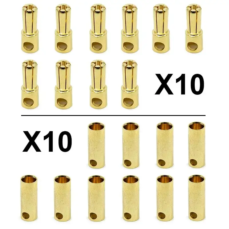 Set conector banană 5.5mm – 10M/10F Reducere de preț