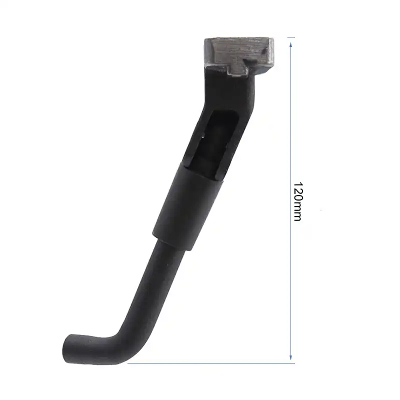 Livrare expres Suport negru cu ornament 130 mm Ninebot E22/E25 E [Ninebot]