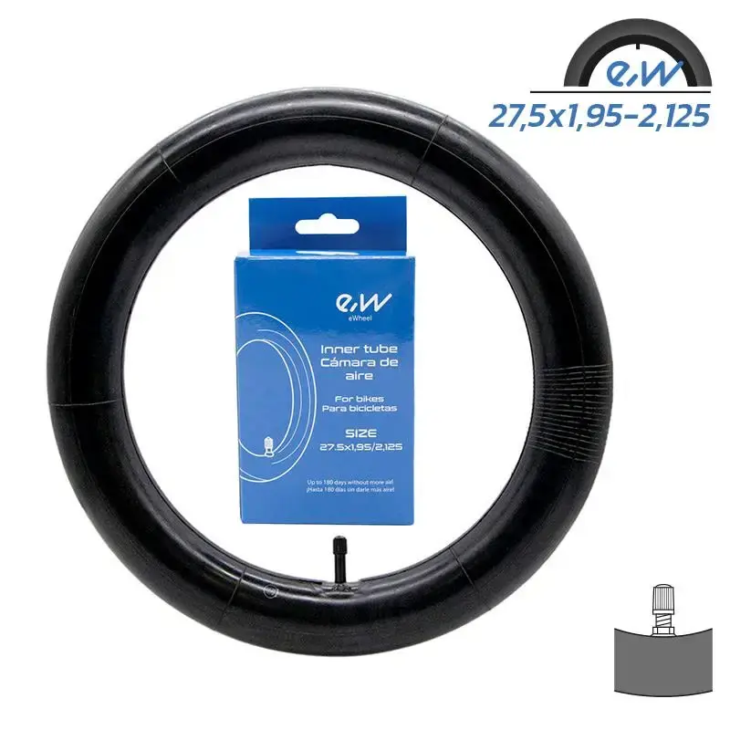 Camera de aer trotineta electrica 27,5×1,9/2,125 Ewheel – valvă dreapta Mai ieftin