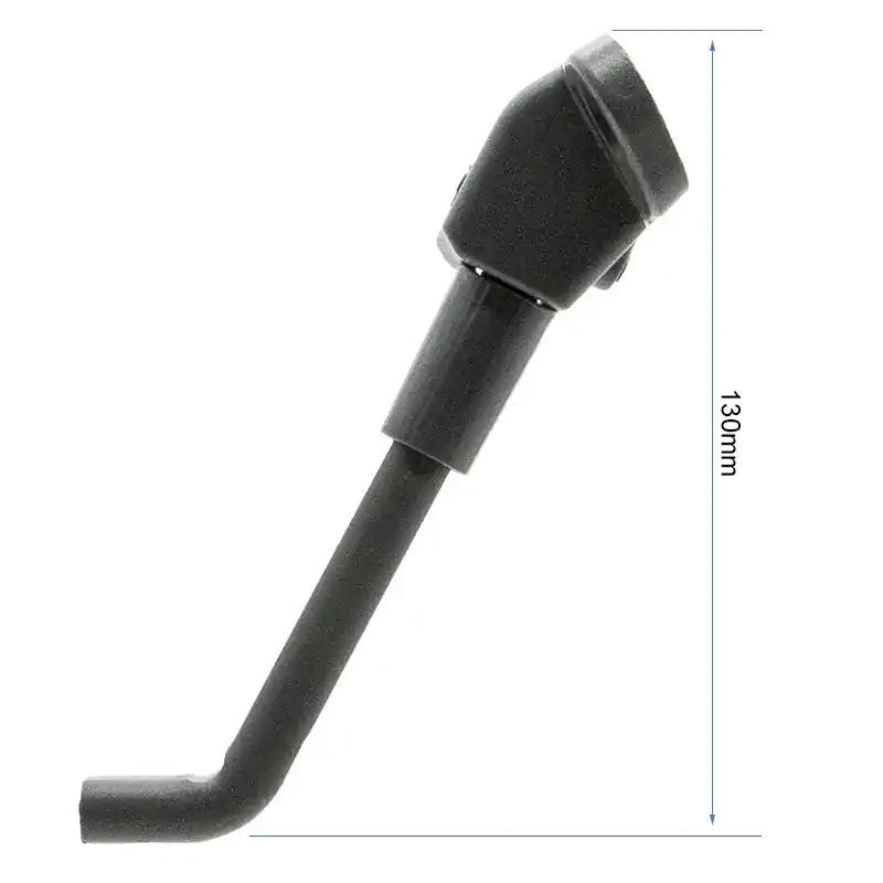 Cric lateral pentru trotineta electrică Ninebot Max G30 / G30E II / G30LE II, negru | Motorevolution Lichidare de stoc