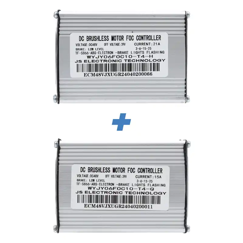 Controlere A și B 48V 15A/21A Urbanglide – limitate Cumpără acum