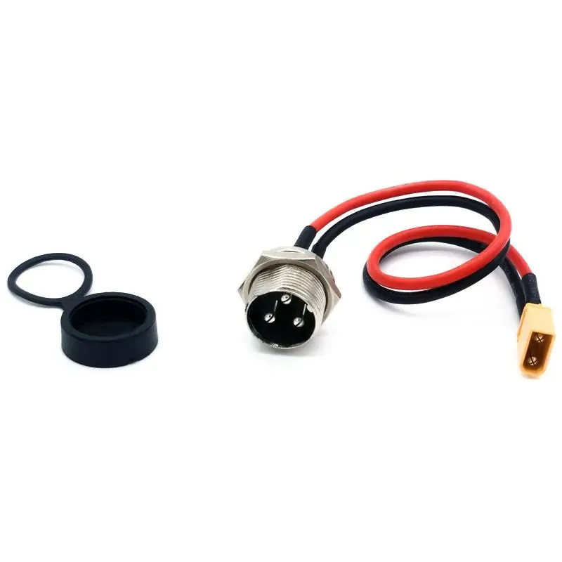 Vezi acum Port de incarcare trotineta electrica GX16 – Conector trotineta electrica XT30