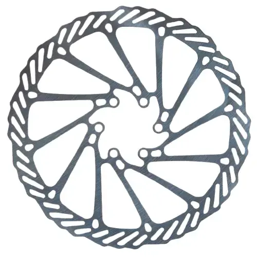 Cumpărături sigure Disc de frână – trotineta electrică Ninebot G3, 180 mm 6 găuri de prindere, argintiu | Motorevolution