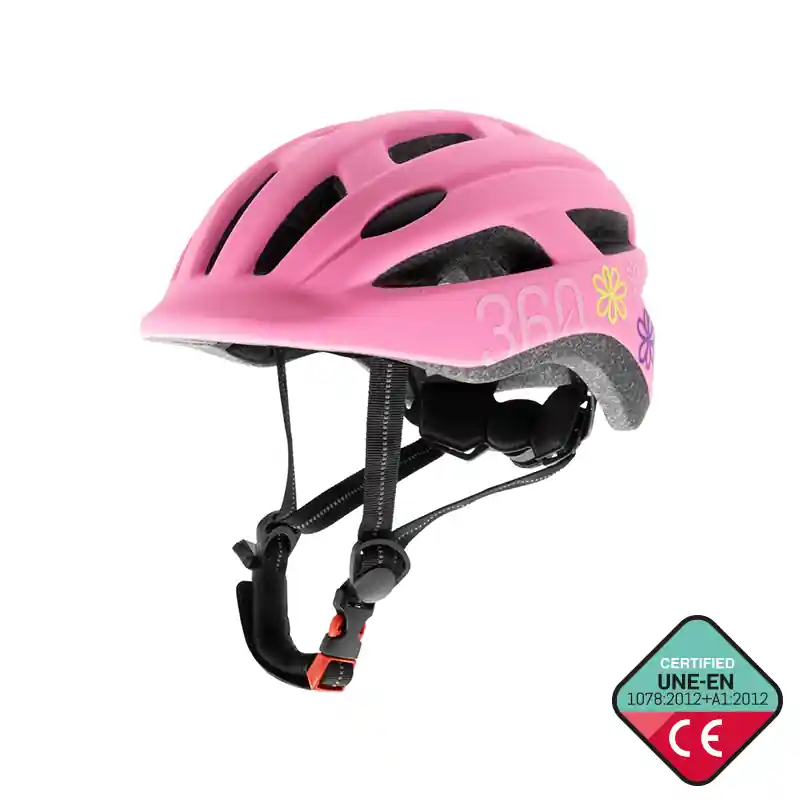 Super ofertă Casca de protectie bicicleta, trotineta electrica CB03 Urban – roz S
