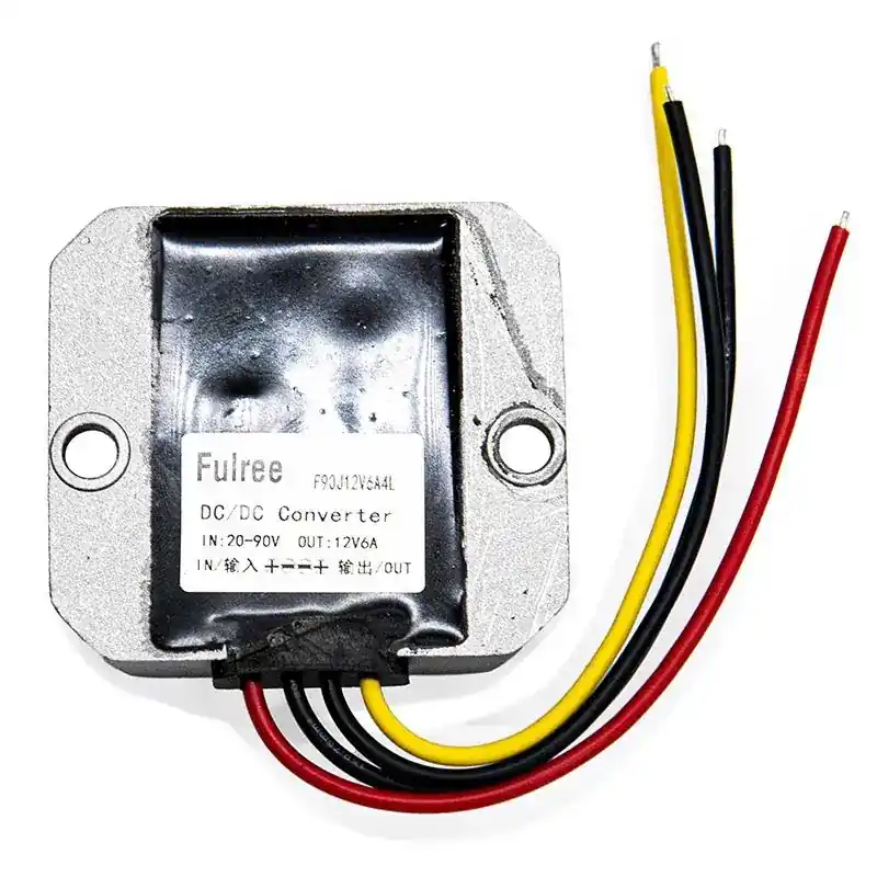 Popular Convertor de tensiune, pentru trotineta electrică, DC 20V-90V la 12V 6A | Motorevolution