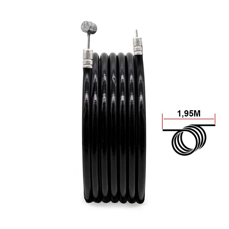 Discount Cablu de frână, pentru trotineta electrică, 1,95 m, negru, universal, eWheel | Motorevolution