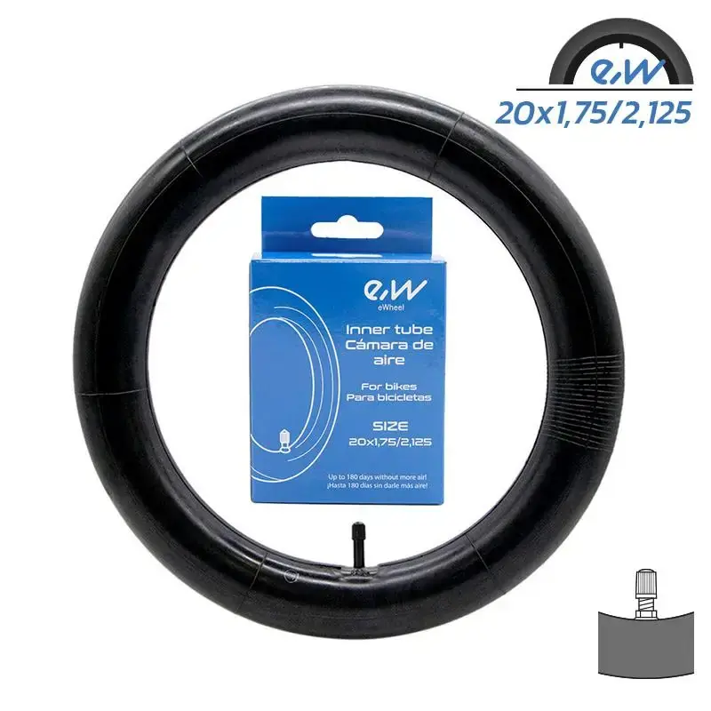 Camera de aer trotineta electrica 20×1,75/2,125 Ewheel – valvă dreapta Comandă acum