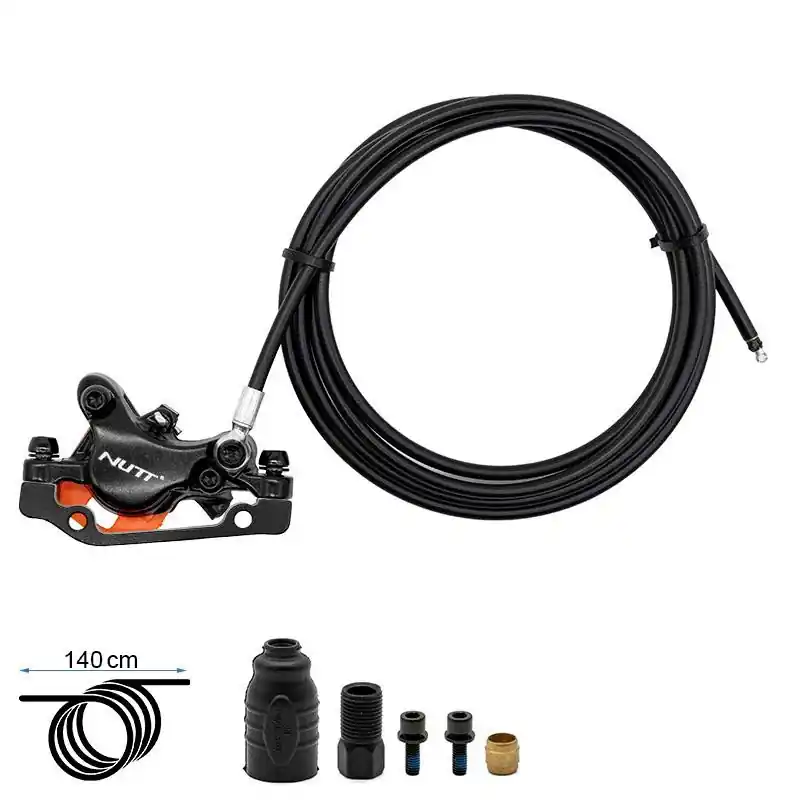Kit 3 Freno hidráulico negru A5-D Delantero [Nutt] Ieftin