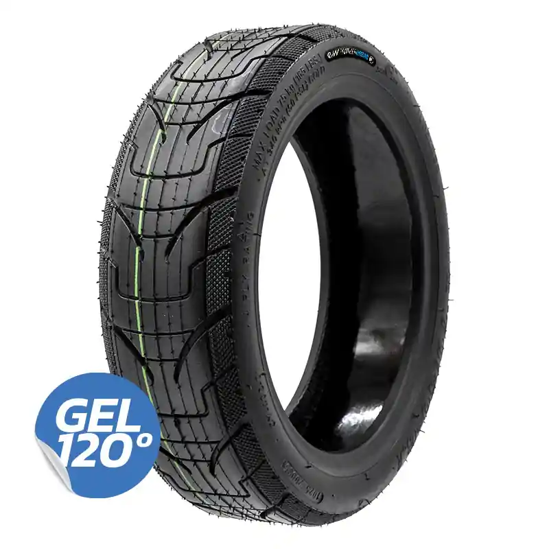 Anvelopa Tubeless pentru utilizare urbana,  PantherUrban, 70/50-6.1, cu gel antipana Preferatul clienților