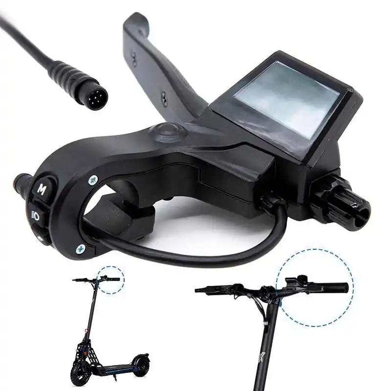 Popular Maneta frana stanga CU DISPLAY Bogist Urbetter M6, Ecoxtrem Bison, B-Mov freestyle 5 și modele similare