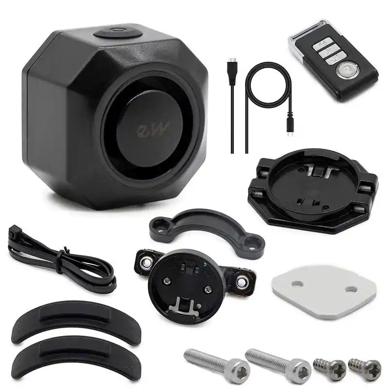 Alarmă anti – furt, pentru trotineta electrică, 110dB, negru | Motorevolution Vezi acum