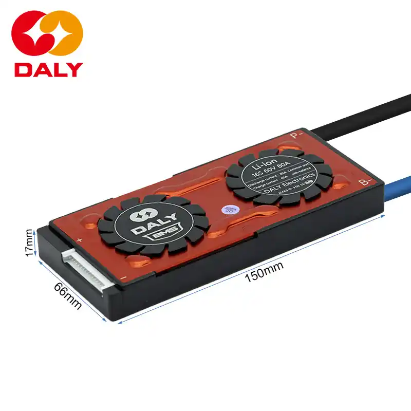 Ieftin BMS DALY trotineta, bicicleta electrica 16S 60V 80A