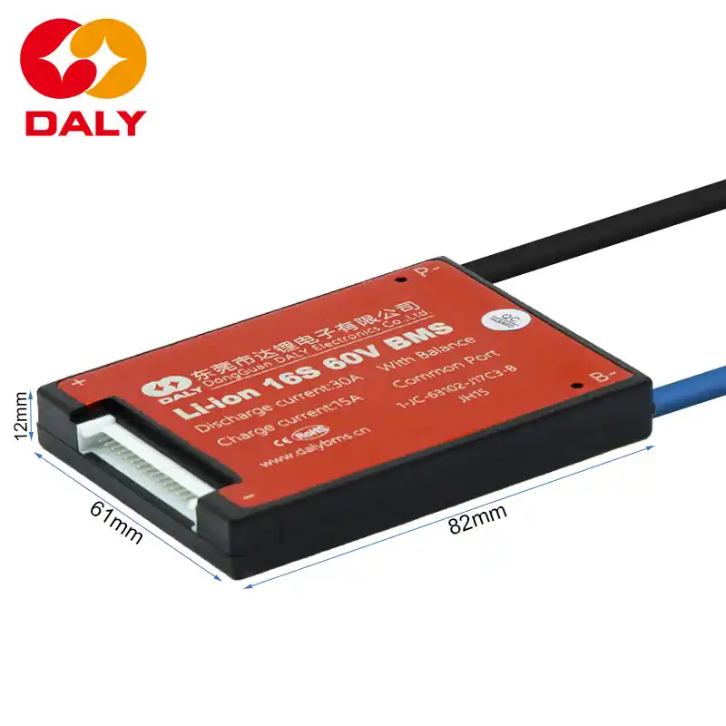 Nu rata BMS DALY trotineta, bicicleta electrica 16S 60V 30A
