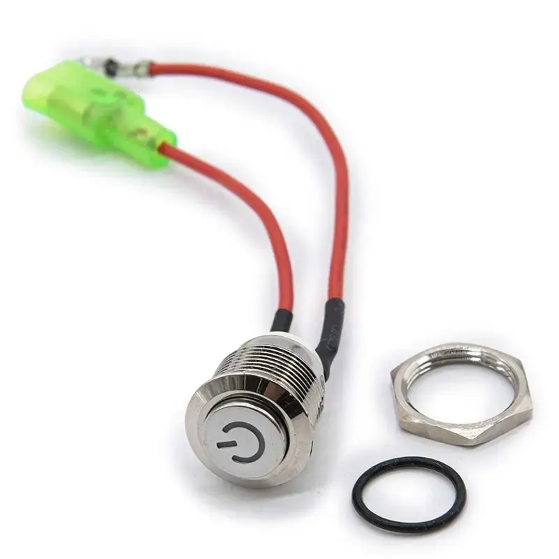 Întrerupător de lumină 16 mm trotineta electrica MiniMotor trotineta electricas Dualtron Vezi acum