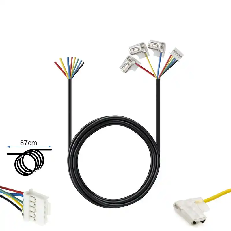 Ofertă limitată Cablu de motor trotineta electrică Xiaomi M365 / Pro / 1S / Pro 2 / Mi3, 85 cm, 800 W | Motorevolution