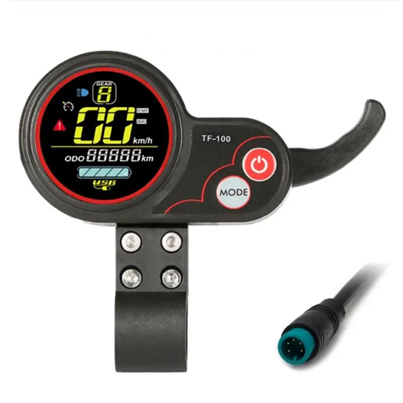 Preț mic Display bord trotineta electrica Kaabo, Kugoo, SkateFlash TF-100 5 pini