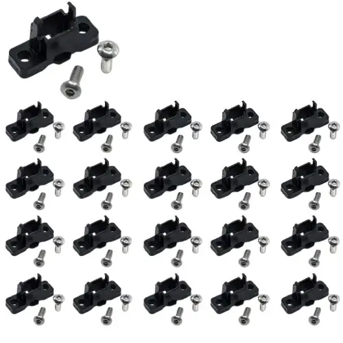 Clips pentru lumina pe pe spate a trotinetei electrice, 20 buc, eWheel | Motorevolution Comandă acum