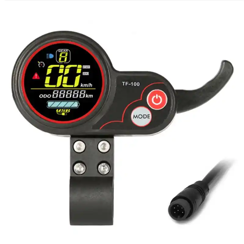 Cel mai vândut Display bord trotineta electrica Kaabo, Kugoo, SkateFlash TF-100 6 pini