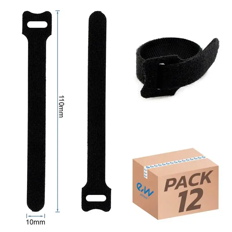 Bandă de prindere pentru cablu – pachet de 10 unități 10×110 mm Reducere extra