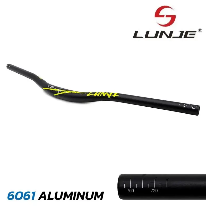 Ghidon de 780 mm cu ridicare de 25 mm Negru Verde Popular