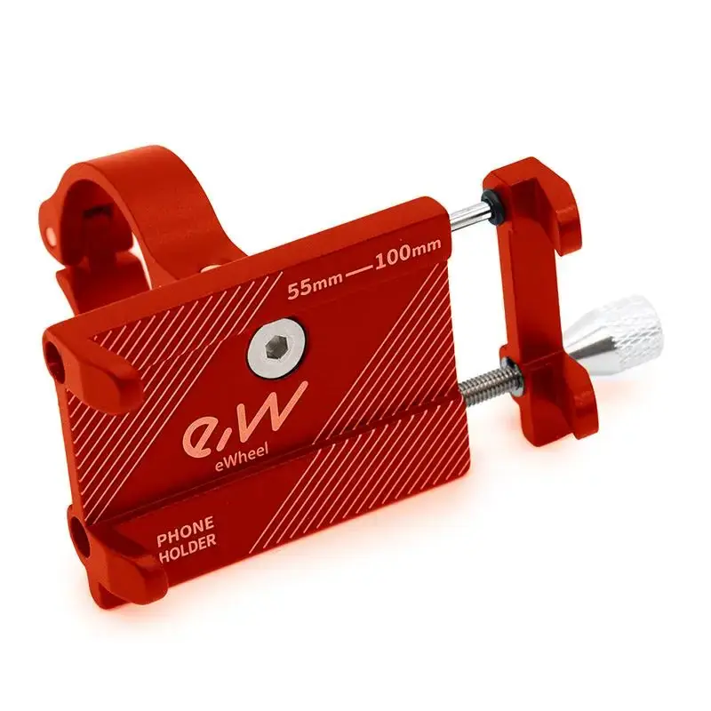 Suport universal – telefon mobil – trotineta / bicicleta electrică, model G81, roșu | Motorevolution Plată securizată
