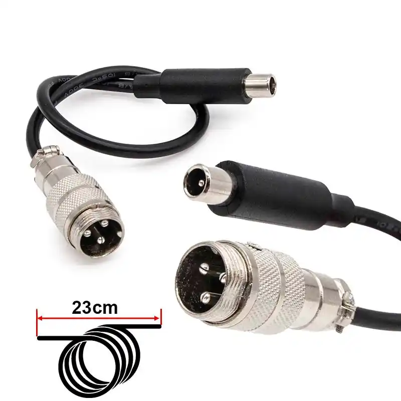 Reducere Adaptor antenă GX16 la DC8 pentru Xiaomi