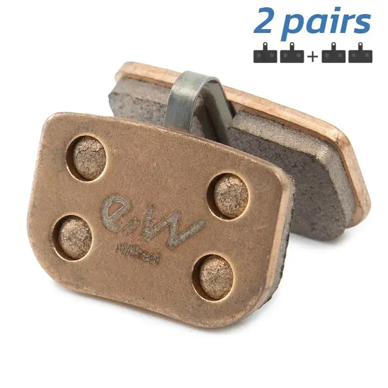 Plăcuțe de frână RS003-S sinterizate dreptunghiulare fără știft [Ewheel] – 2 buc Comandă acum