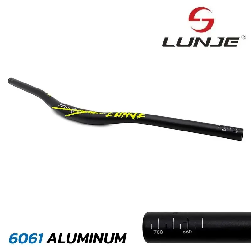 Ghidon de 720 mm cu ridicare de 25 mm negru-verde Vezi acum