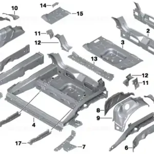 Aripa spate dreapta - BMW - Mini Livrare gratuită