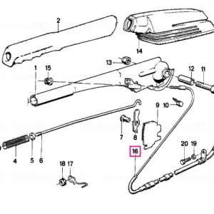 Reducere extra Cablu Bowden - BMW