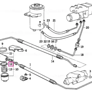 Reduceri Inel O-ring 40X3 - BMW