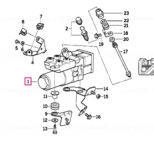 Unitate hidraulică ASC+T - BMW Doar azi