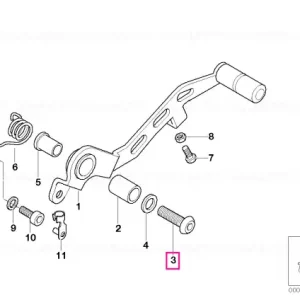 Șurub cilindric M10X35 PRECOTE - BMW Motorrad Preț mic