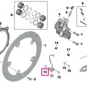 Inel distanțier - BMW Motorrad Comandă acum